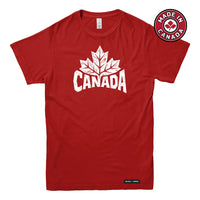 Canada Heritage Woodcut T-shirt