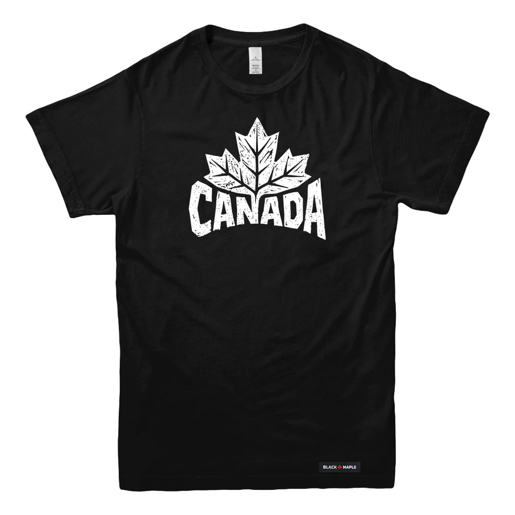 Canada Heritage Woodcut T-shirt