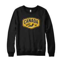 Canada Loon Lake Sign Sweatshirt or Hoodie