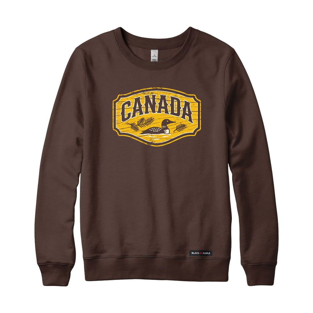 Canada Loon Lake Sign Sweatshirt or Hoodie