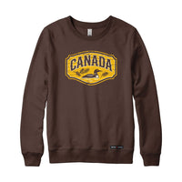 Canada Loon Lake Sign Sweatshirt or Hoodie