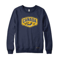 Canada Loon Lake Sign Sweatshirt or Hoodie