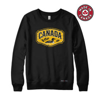 Canada Loon Lake Sign Sweatshirt or Hoodie