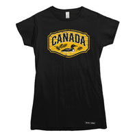 Canada Loon Lake Sign T-shirt