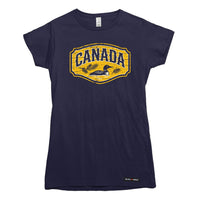 Canada Loon Lake Sign T-shirt