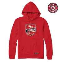 Canada Moose Crest Sweatshirt or Hoodie