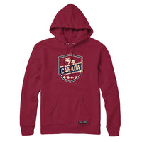 Canada Moose Crest Sweatshirt or Hoodie