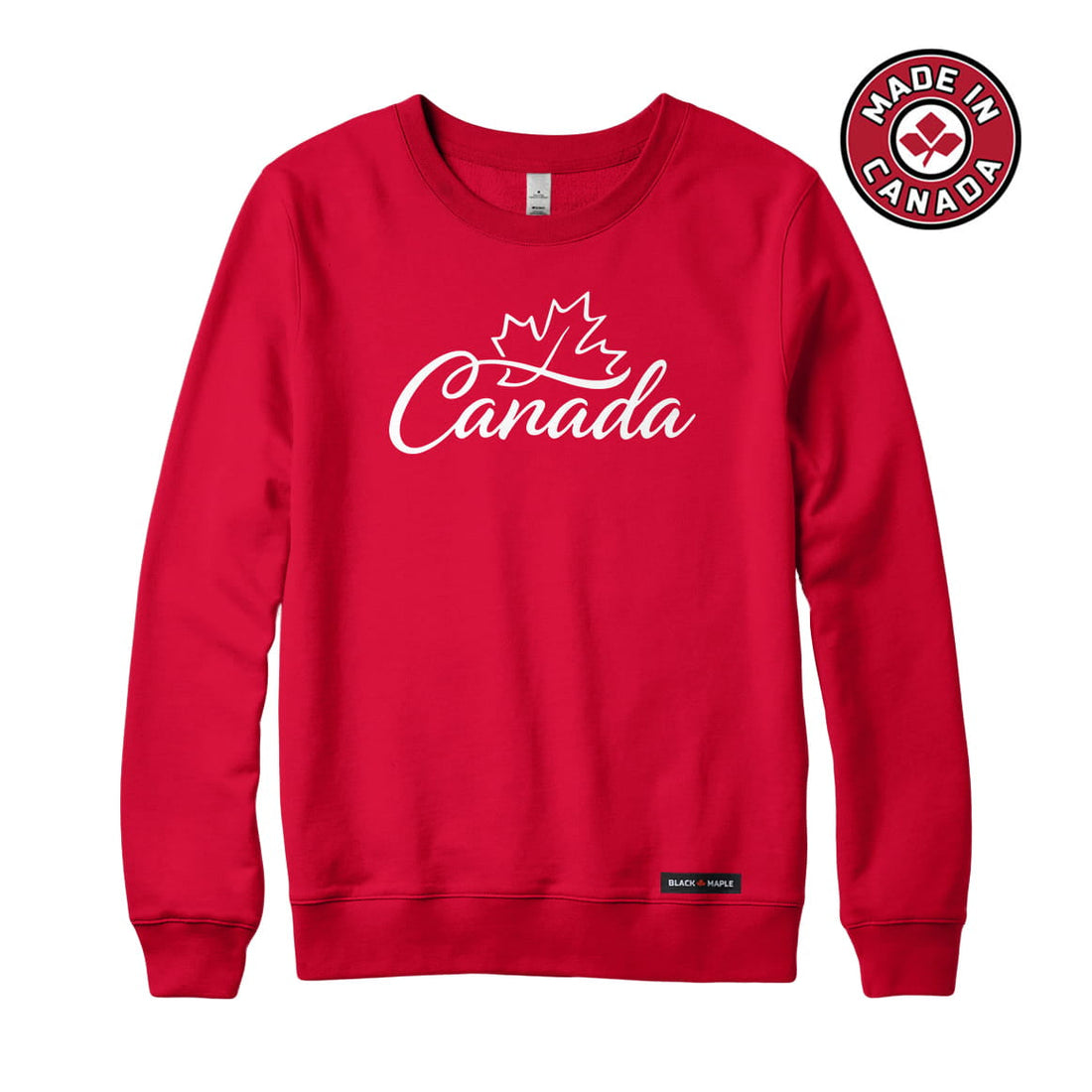Canada National Spirit Signature Sweatshirt or Hoodie