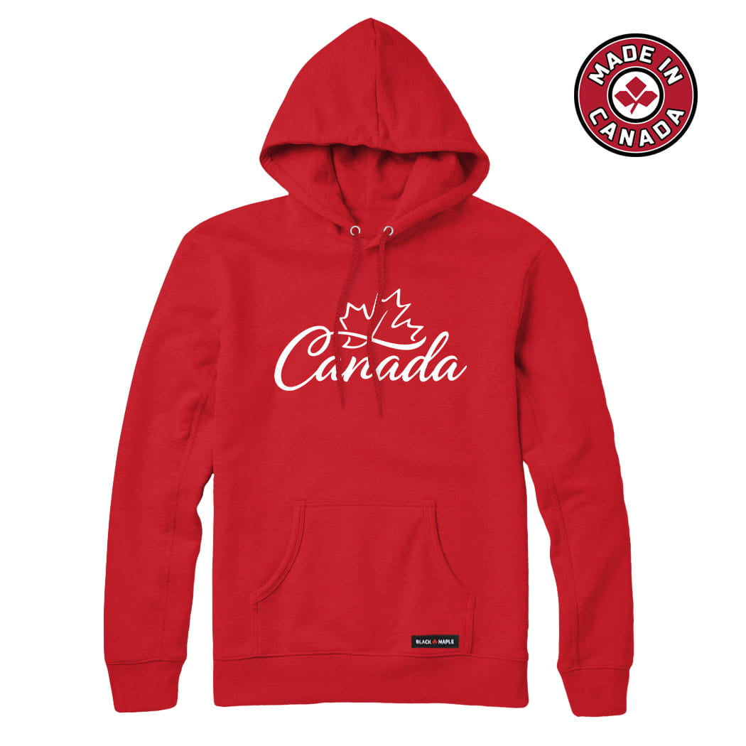 Canada National Spirit Signature Sweatshirt or Hoodie