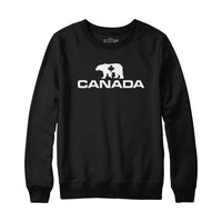 Canada Polar Bear Design Sweatshirt and Hoodie