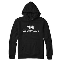 Canada Polar Bear Design Sweatshirt and Hoodie