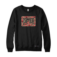 Canada Retro Leaf Patchwork Sweatshirt or Hoodie