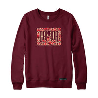Canada Retro Leaf Patchwork Sweatshirt or Hoodie