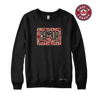 Canada Retro Leaf Patchwork Sweatshirt or Hoodie