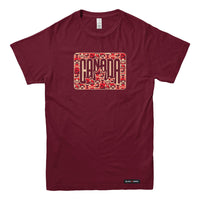 Canada Retro Leaf Patchwork T-shirt