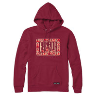 Canada Retro Leaf Patchwork Sweatshirt or Hoodie