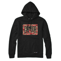 Canada Retro Leaf Patchwork Sweatshirt or Hoodie