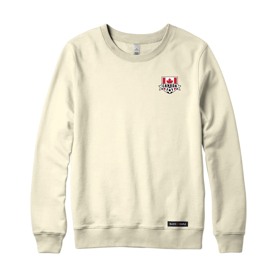 Canada Soccer Game Score Crest Sweatshirt or Hoodie