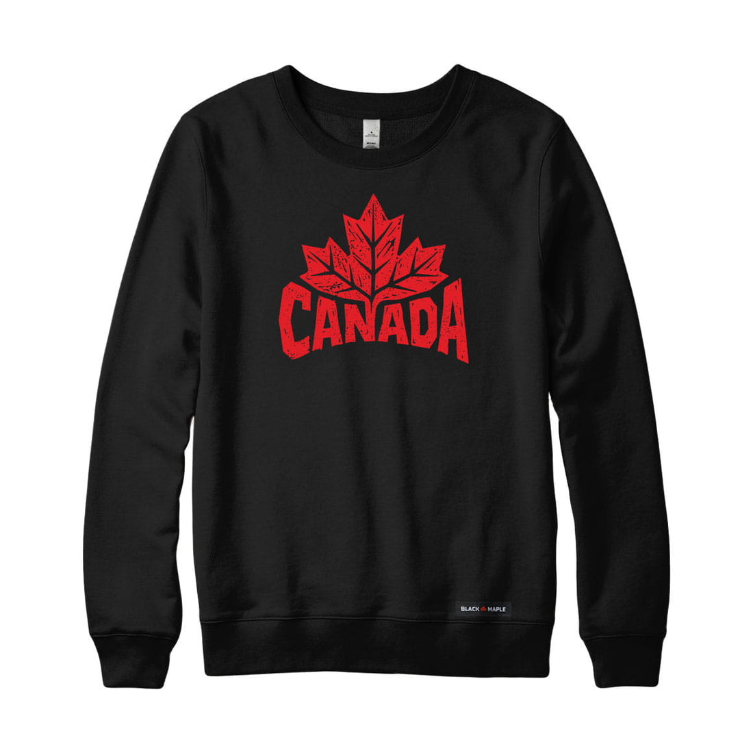 Canada Heritage Woodcut Sweatshirt or Hoodie