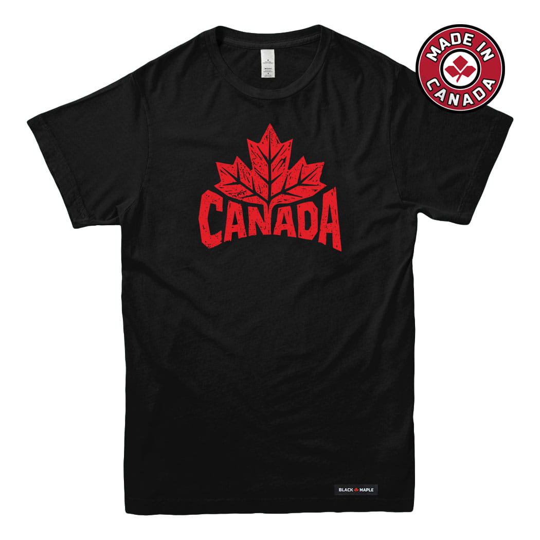 Canada Heritage Woodcut T-shirt