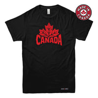 Canada Heritage Woodcut T-shirt
