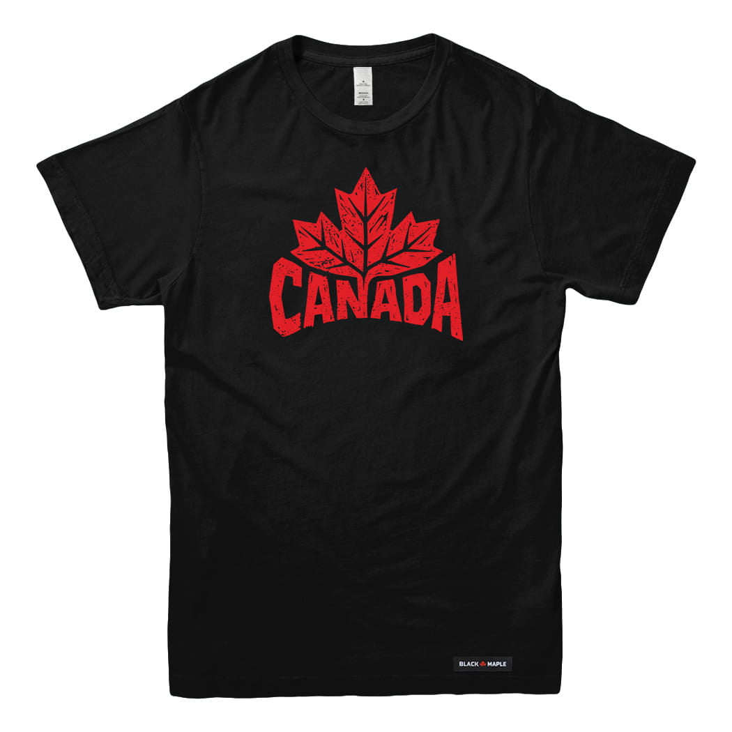 Canada Heritage Woodcut T-shirt
