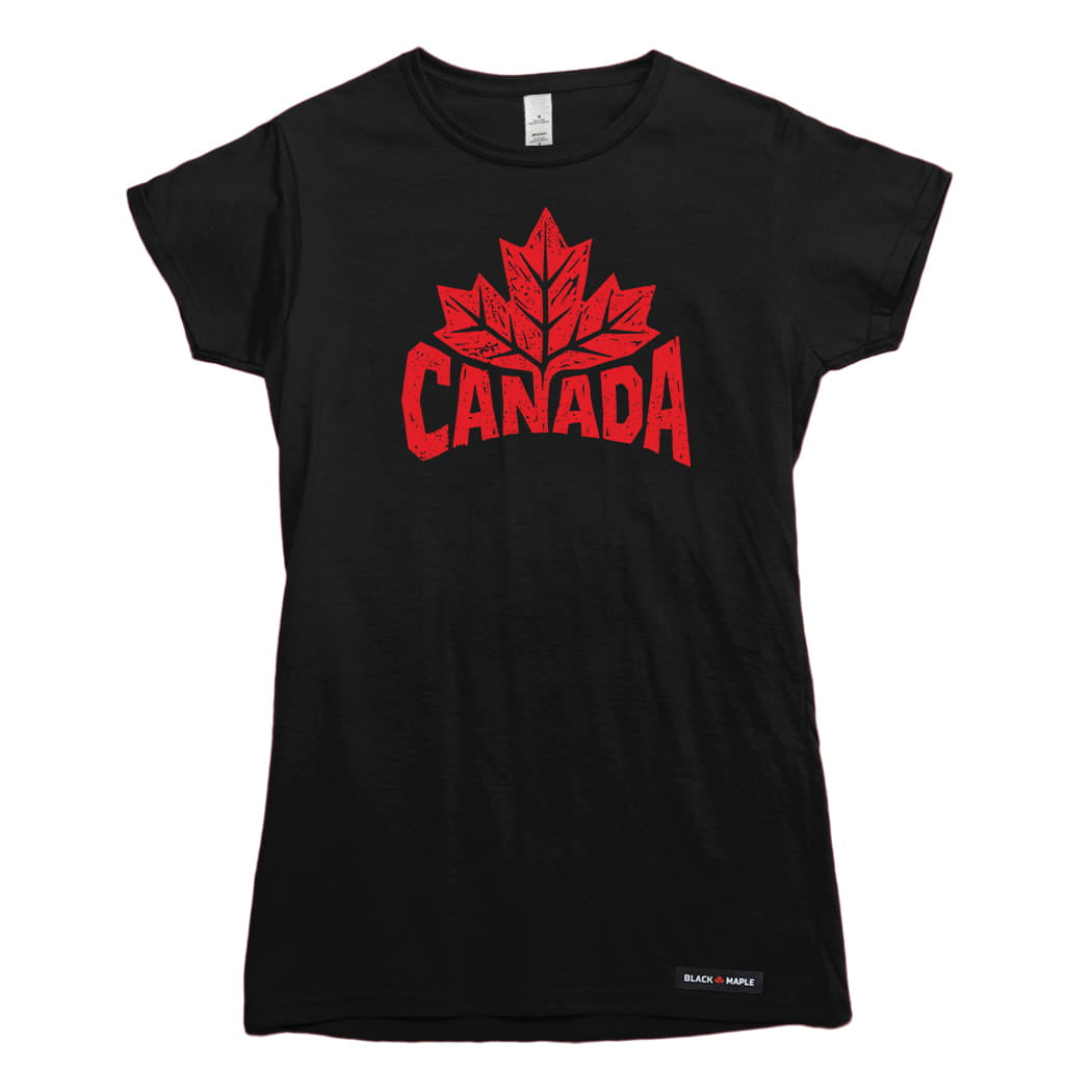 Canada Heritage Woodcut T-shirt
