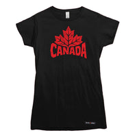 Canada Heritage Woodcut T-shirt