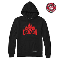 Canada Heritage Woodcut Sweatshirt or Hoodie