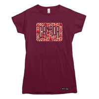 Canada Retro Leaf Patchwork T-shirt