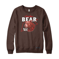 Canadian Bear Low Poly Bust Sweatshirt or Hoodie
