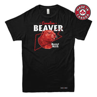 Canadian Beaver Low Poly Bust T-shirt