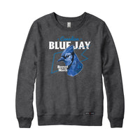 Canadian Blue Jay Low Poly Bust Sweatshirt or Hoodie