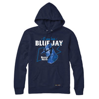 Canadian Blue Jay Low Poly Bust Sweatshirt or Hoodie
