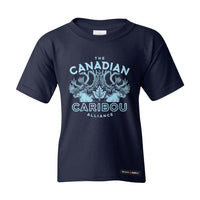 Canadian Caribou Alliance Kids T-shirt