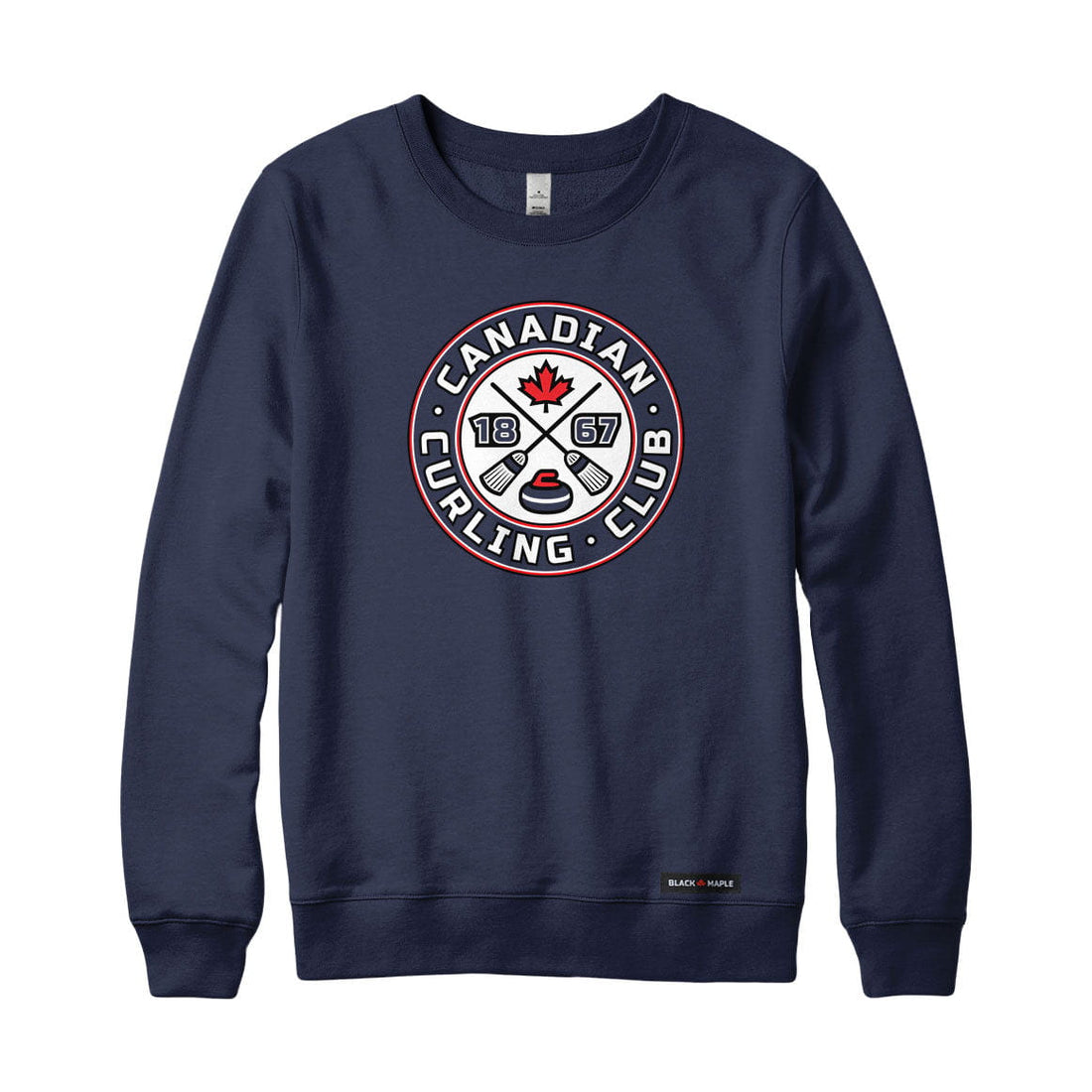 Canadian Curling Club Sweatshirt or Hoodie