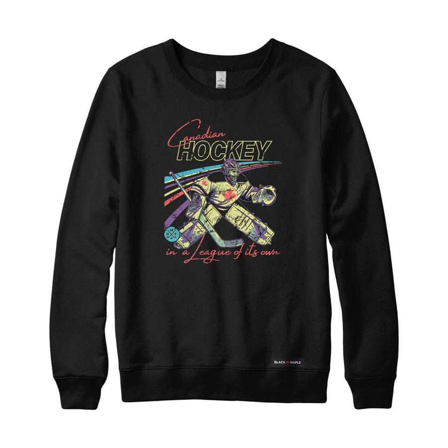 Canadian Hockey Goalie Sweatshirt