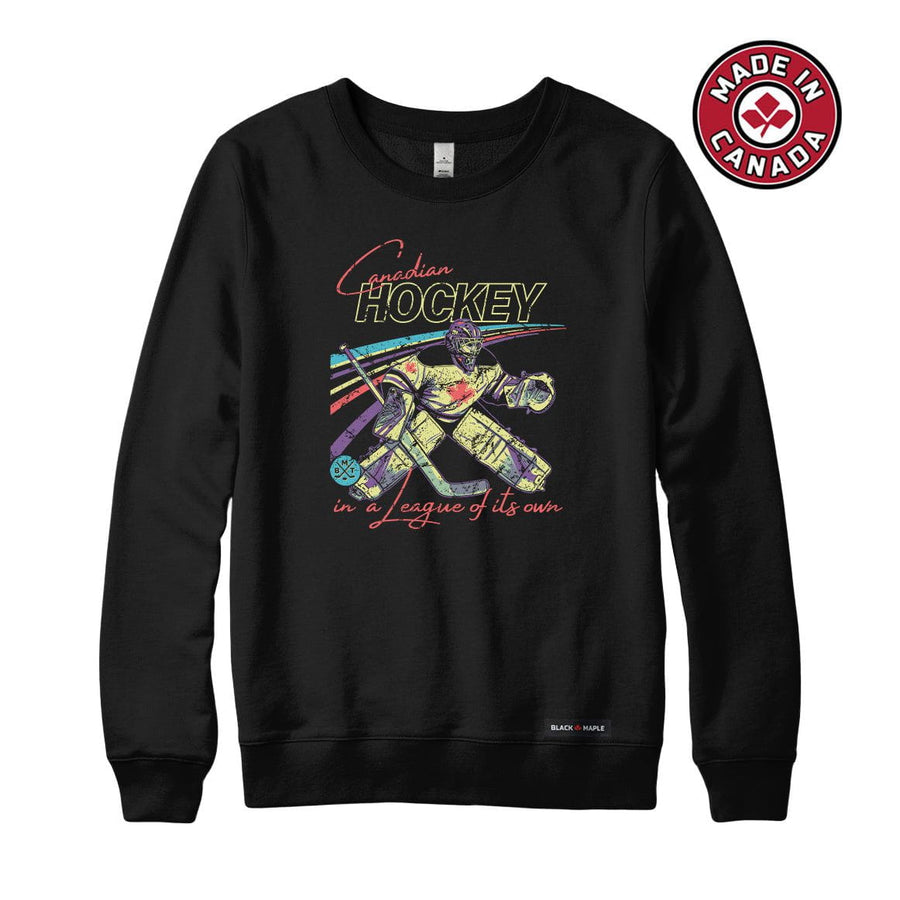 Canadian Hockey Goalie Sweatshirt