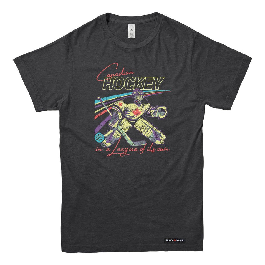 Canadian Hockey Goalie T-shirt