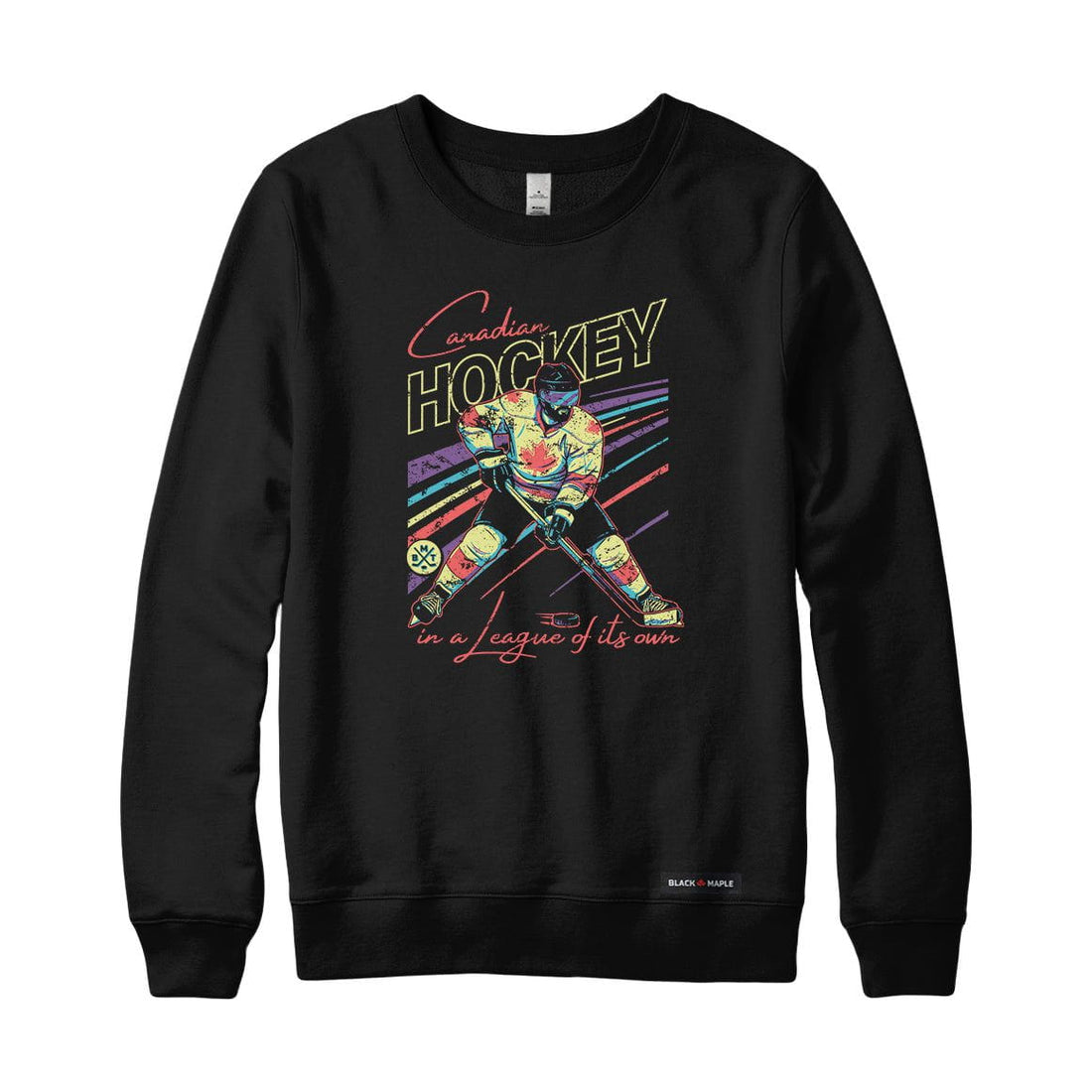 Canadian Hockey Player Sweatshirt