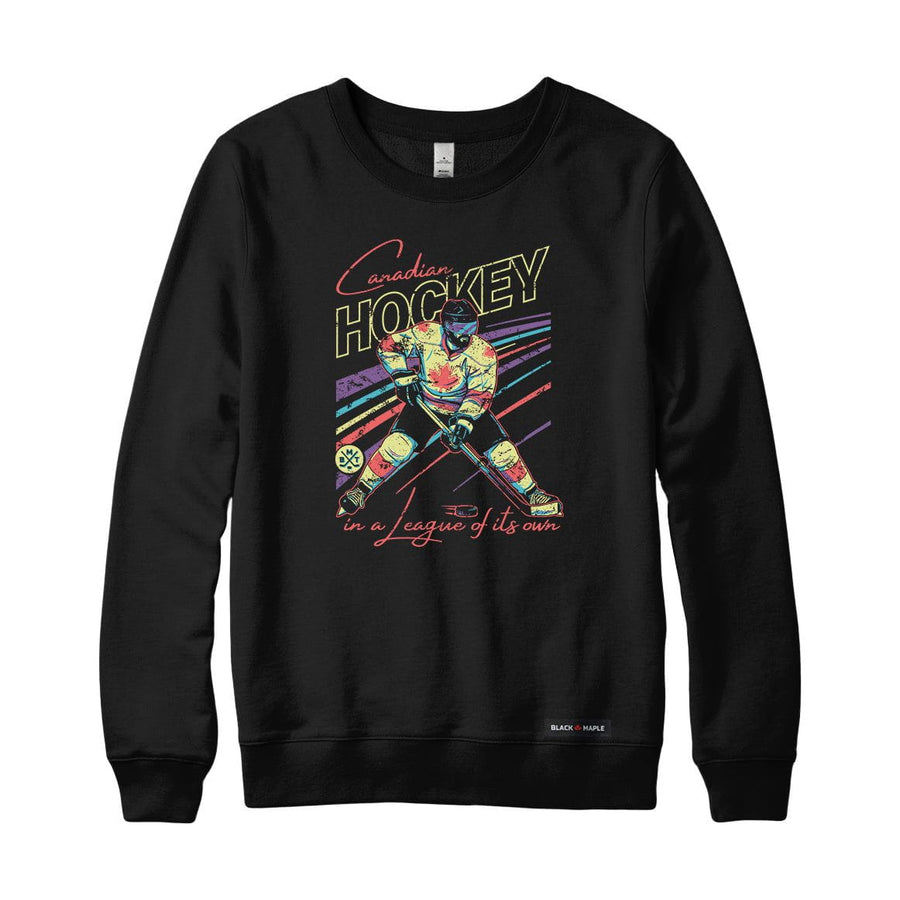 Canadian Hockey Player Sweatshirt