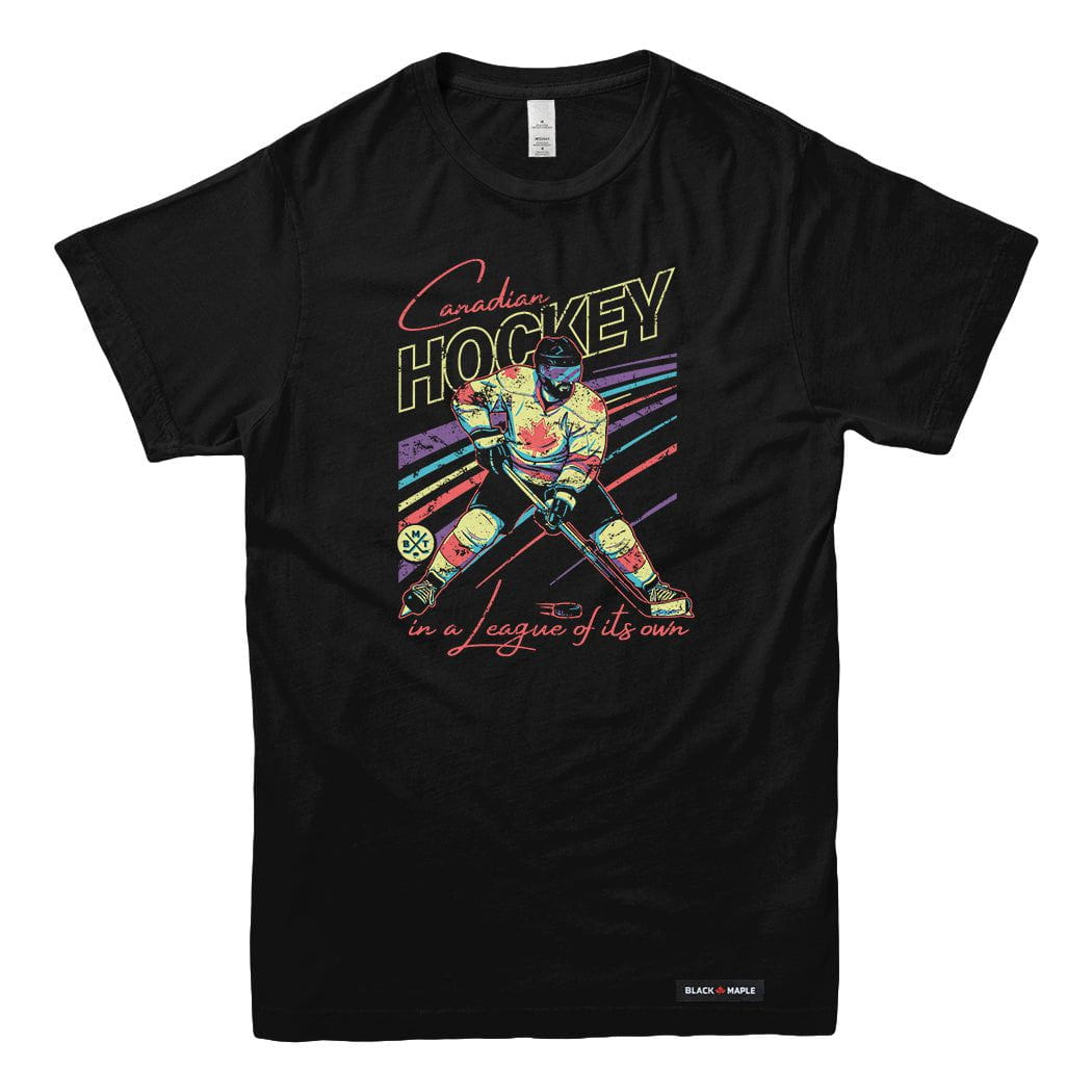 Canadian Hockey Player T-shirt