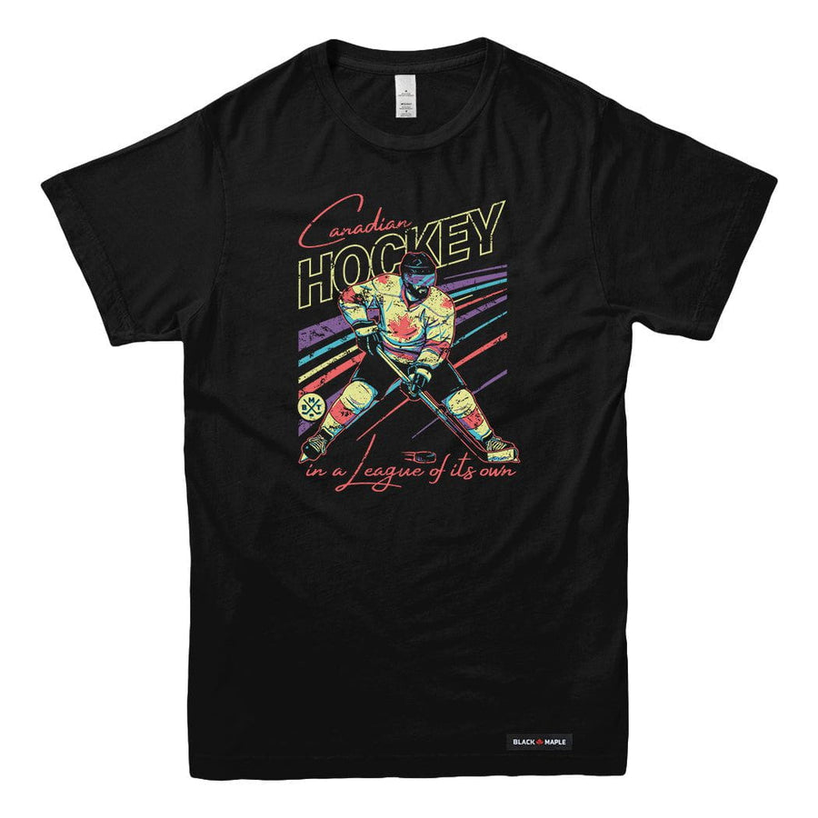 Canadian Hockey Player T-shirt