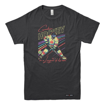 Canadian Hockey Player T-shirt