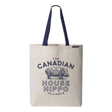 Canadian House Hippo Alliance Tote Bag