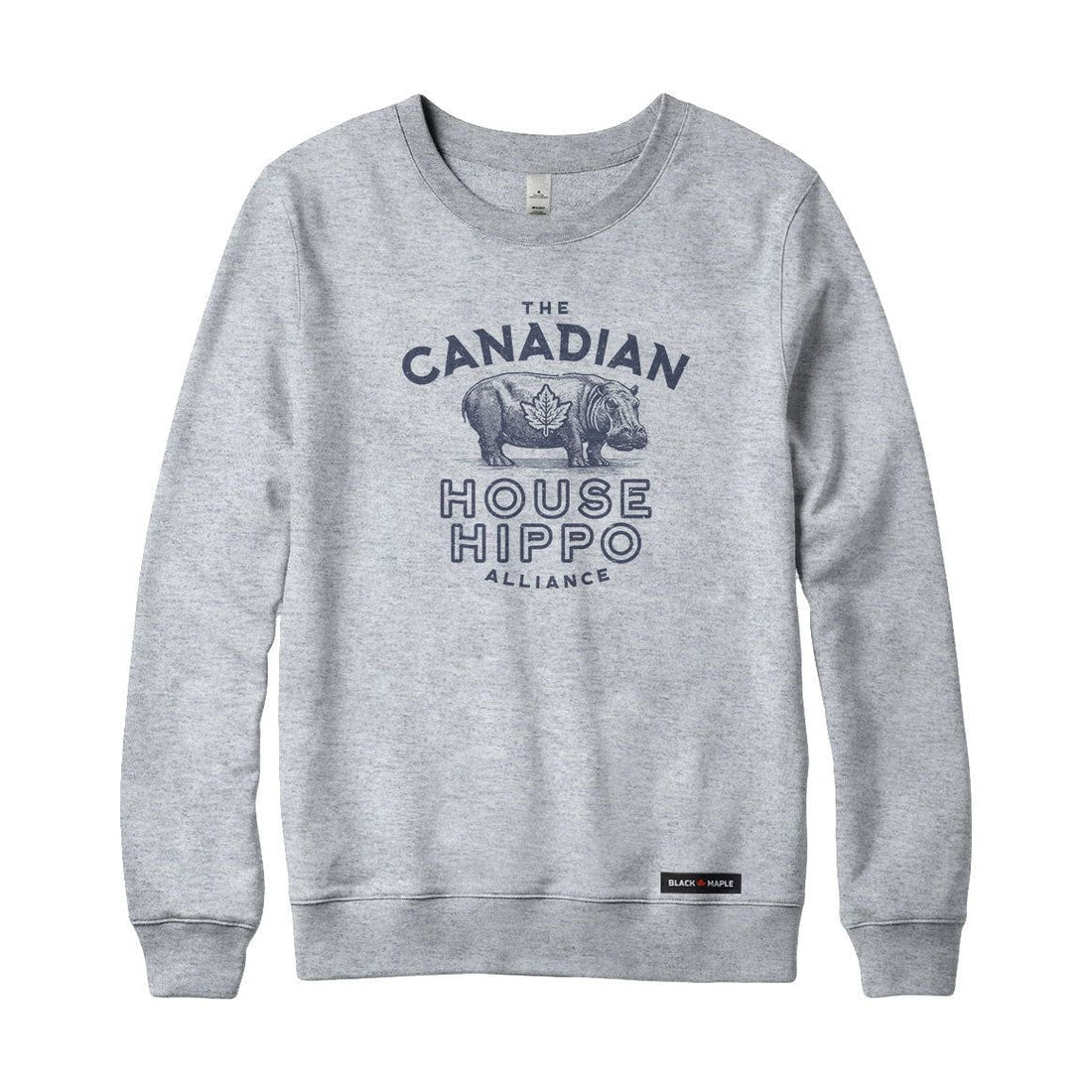 Canadian House Hippo Alliance Sweatshirt or Hoodie