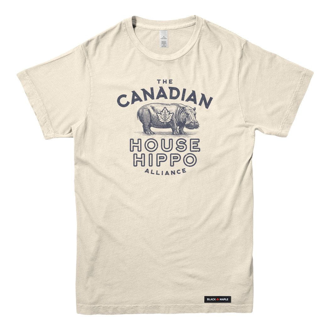 Canadian House Hippo Alliance T-shirt
