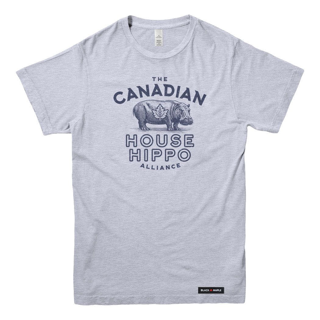 Canadian House Hippo Alliance T-shirt