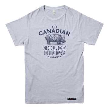 Canadian House Hippo Alliance T-shirt