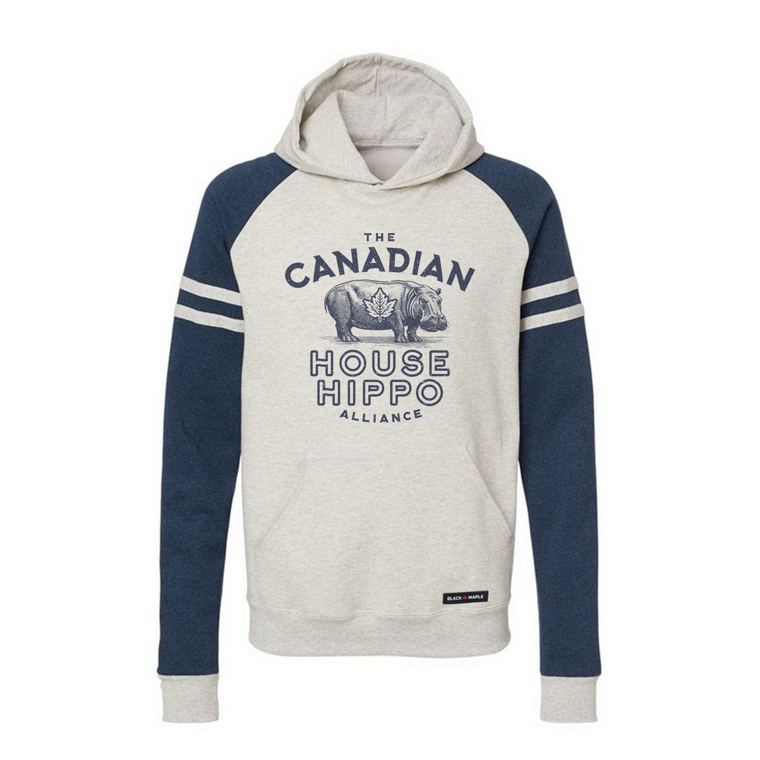 Canadian House Hippo Alliance Varsity Hoodie